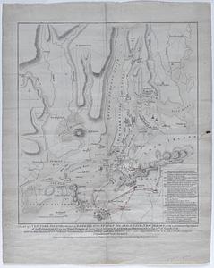 A plan of New York Island, with part of Long Island, Staten Island, & East New York