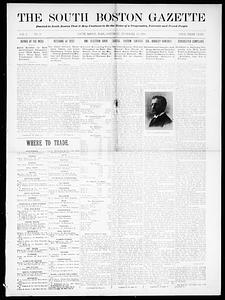 South Boston Gazette, November 10, 1906