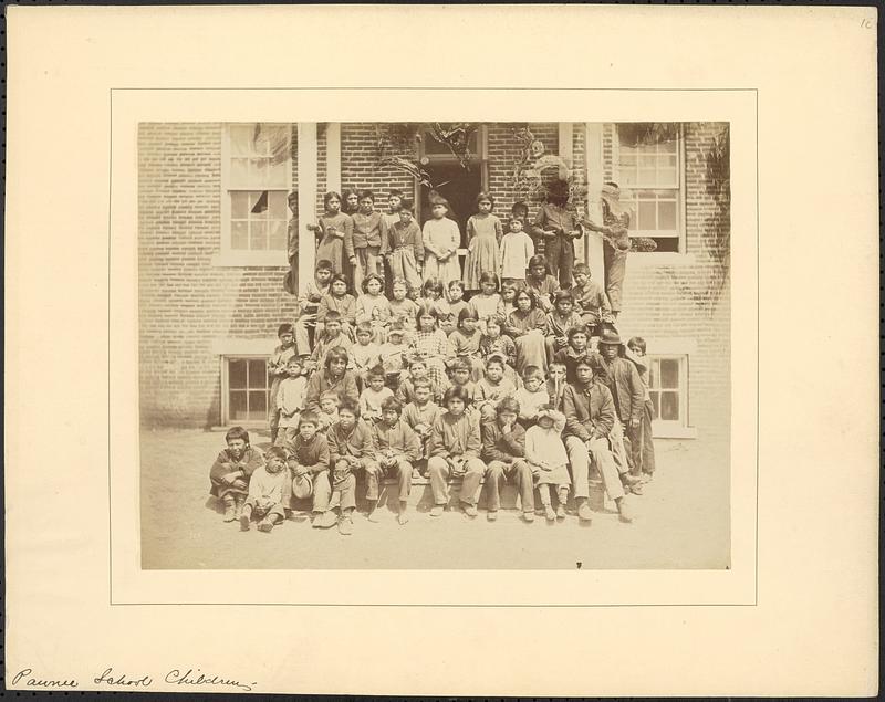 Groups of Indian children