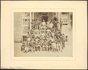 Groups of Indian children