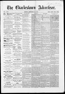 Charlestown Advertiser, September 23, 1876