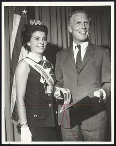 Francis Mary Bisbo Merced. California American Dairy Princess, Mayor Kevin White National Milk Day July