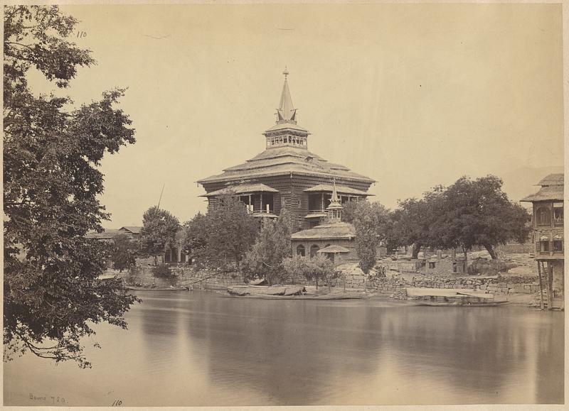 Shah Hamadan Musjid [i.e. Khanqah-e-Moula], Srinuggur