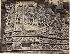 Hoysaleswara Temple, Halebidu, India