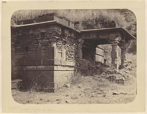 Lonar temple higher up hill