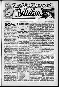 The South Boston Bulletin