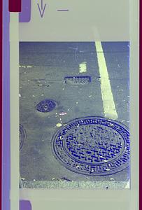 Manhole cover, Boston