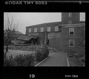 Firehouse demolition and groundbreaking