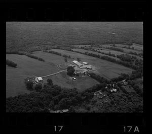 West Newbury Orcland Farm fire