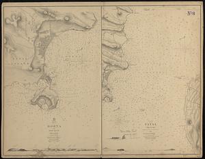 Fayal Id., Horta and Pim Bays ; Azores, Fayal Channel