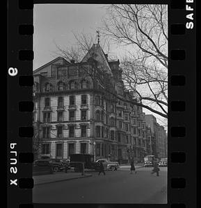 Hotel Vendome, 290 Dartmouth Street, Boston, Massachusetts