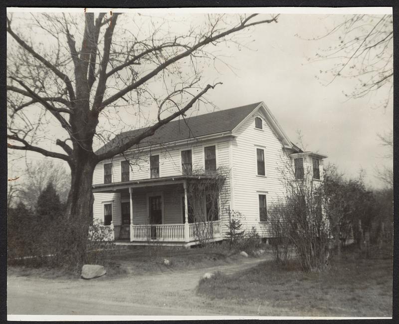 Towne House, Speen Street Digital Commonwealth