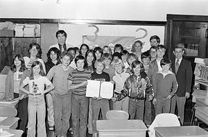 Vincent Mcgee Bobby Krentzman Sumner Bloom and Williams School kids 2