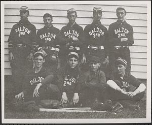 Dalton 2nd Baseball Team, 1900