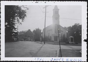 Community Church and parish hall