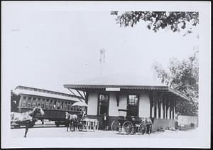 Boston & Maine Railroad Depot