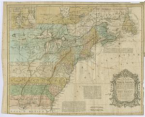 A new and accurate map of North America