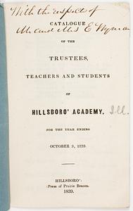 School Catalogs from AAS