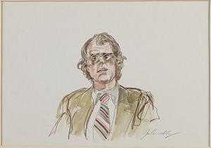 Courtroom scene