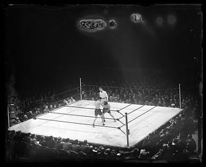 Unidentified boxing match