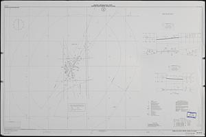 Airport obstruction chart, OC 5117, Vermilion County Airport, Danville, Illinois