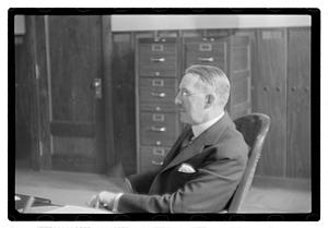 Will E. Hurley Boston postmaster