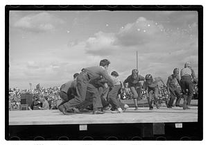 Boston Park Department circus event