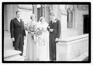 Wedding at Boston College for Rev. Fr. O'Connell