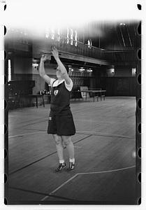 Radcliffe basketball, badminton, field hockey