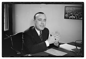 Owen Gallagher Boston Street Commissioner