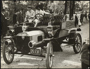 Theodore C. Baker's 2 - cyl model N Ford
