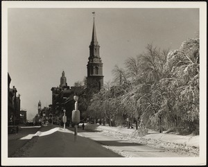 Arlington Street Church Feb. 1945
