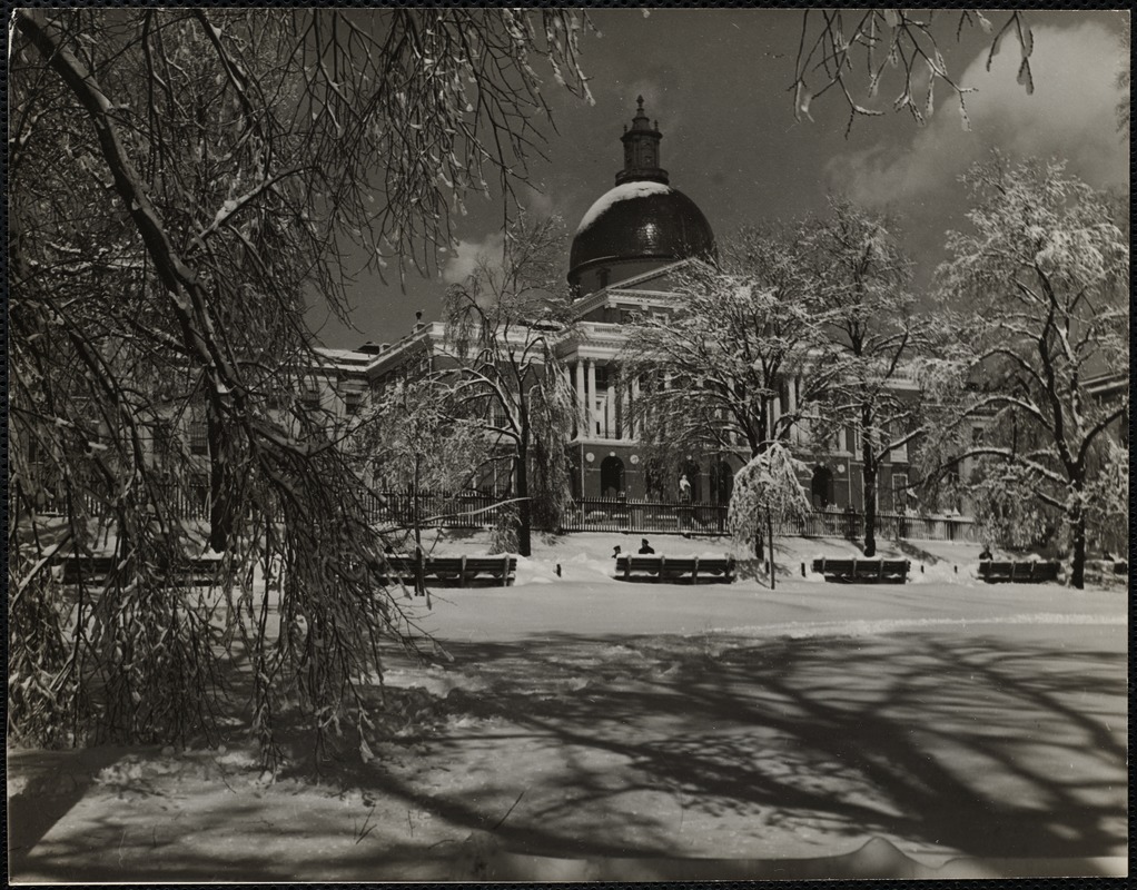 State House, Boston Feb. 1945