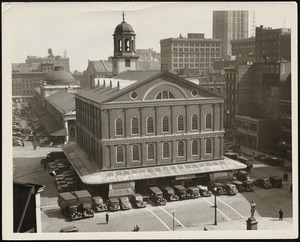 Faneuil Hall, Boston, Mass