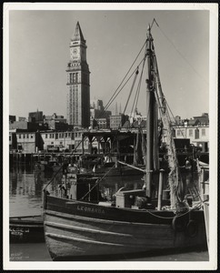 Commercial Wharf Boston, Mass.