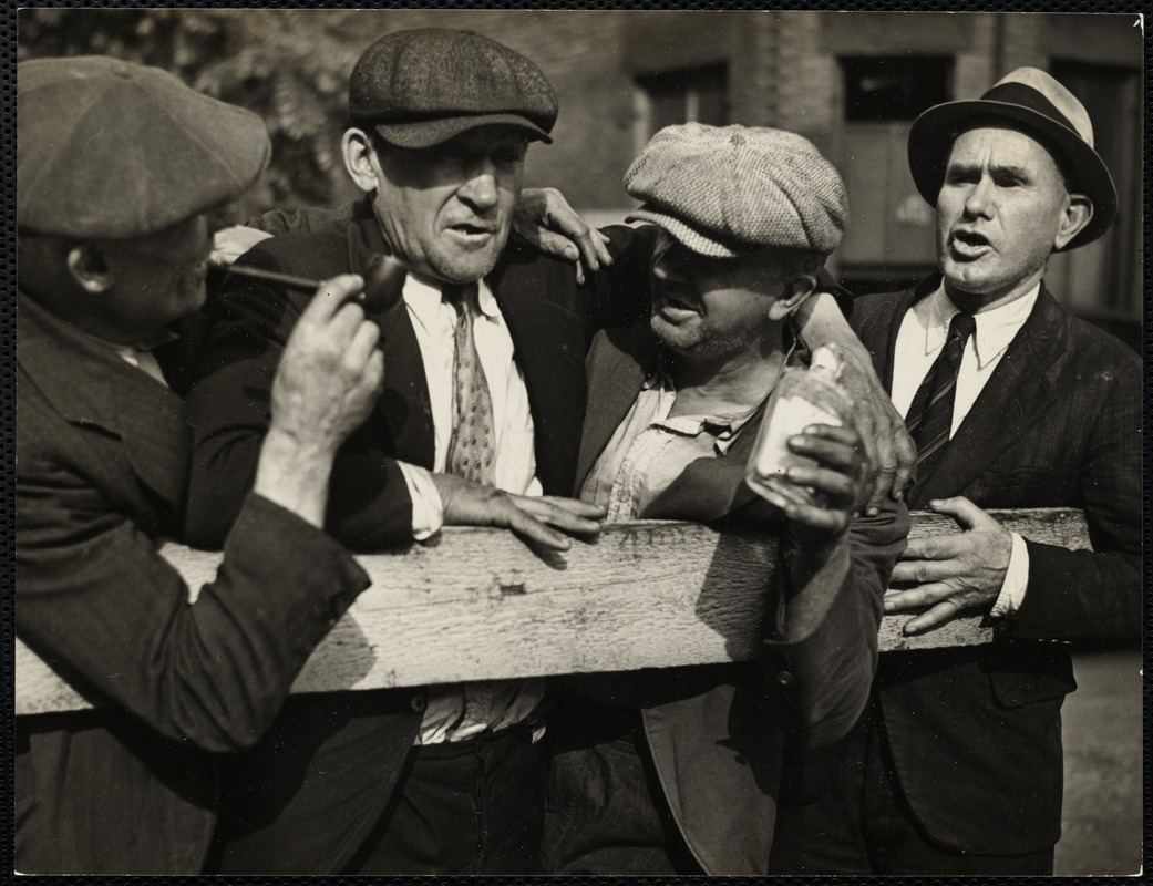 "Stew bums" Digital Commonwealth