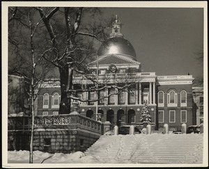 Mass. State Capitol - Boston