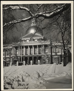 Mass. State Capitol - Boston