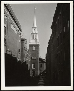 "New Tower" Old No. Church, Boston