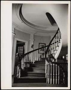 Old Statehouse stairway