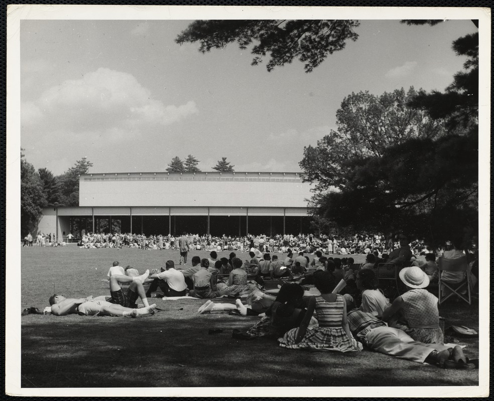 Tanglewood - Lennox, Mass