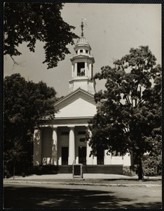 The South Church (1748) Ipswich, Mass