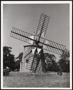 Old grist mill, Eastham, Mass Cape Cod