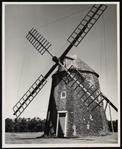 Old wind mill, Cape Cod