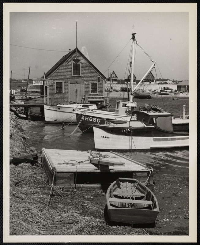 Cape Cod Wellfleet, Mass. Digital Commonwealth