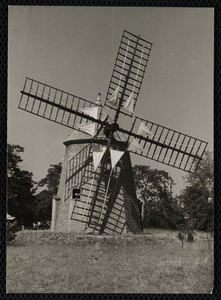 Old grist mill, Eastham, Mass Cape Cod