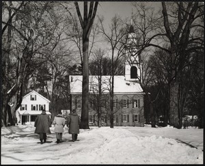 The Meeting House Deerfield, Mass.