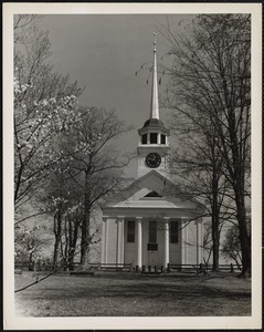 First Parish Meeting House (Unitarian) (1755) Groton, Mass