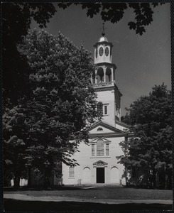 First Cong. Church, Old Bennington, Vt