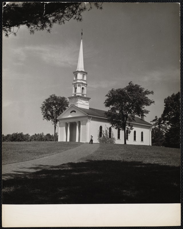 Martha - Mary Chapel Sudbury, Mass